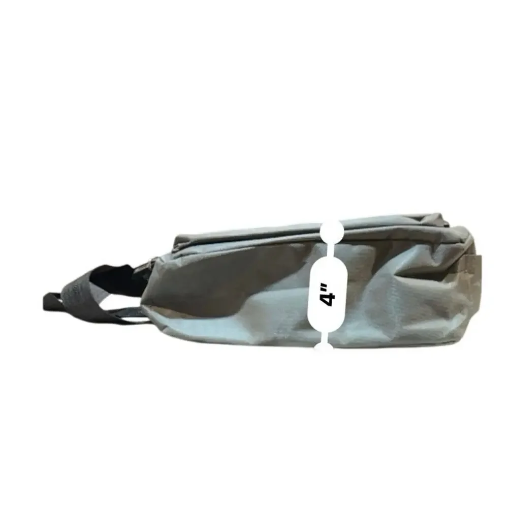Professional SLR Camera Sling Bag / Travel / Crossbody Pack – Gray – New
